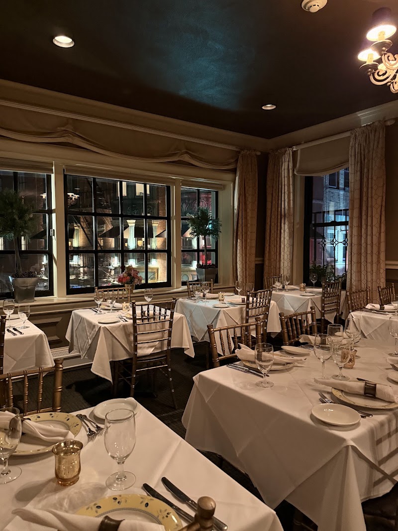 Food and interior photo 1 at Mamma Maria in Boston