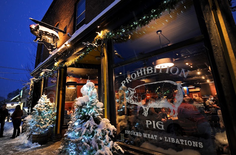 Prohibition Pig - Restaurant in Waterbury