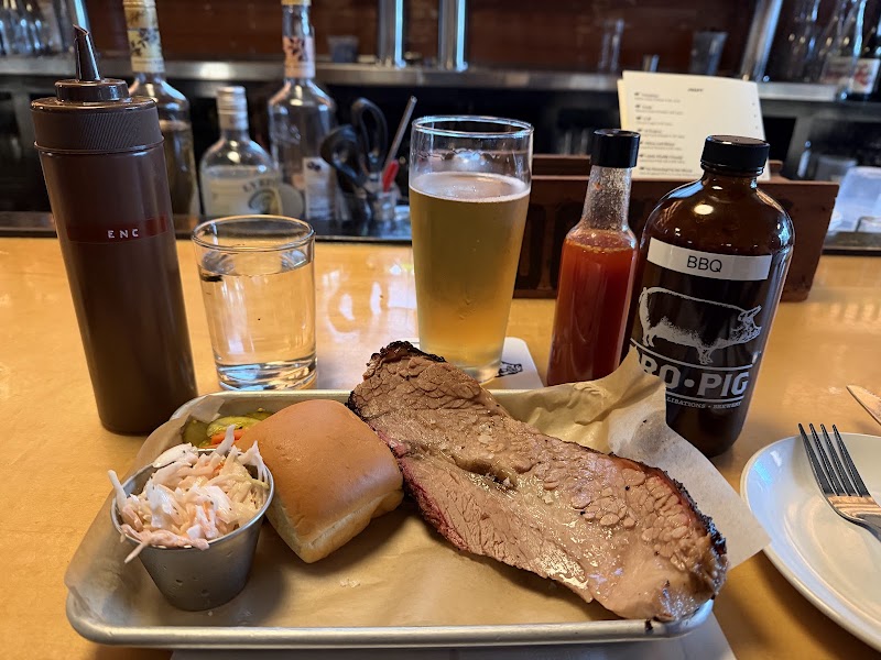 Food and interior photo 4 at Prohibition Pig - Restaurant in Waterbury