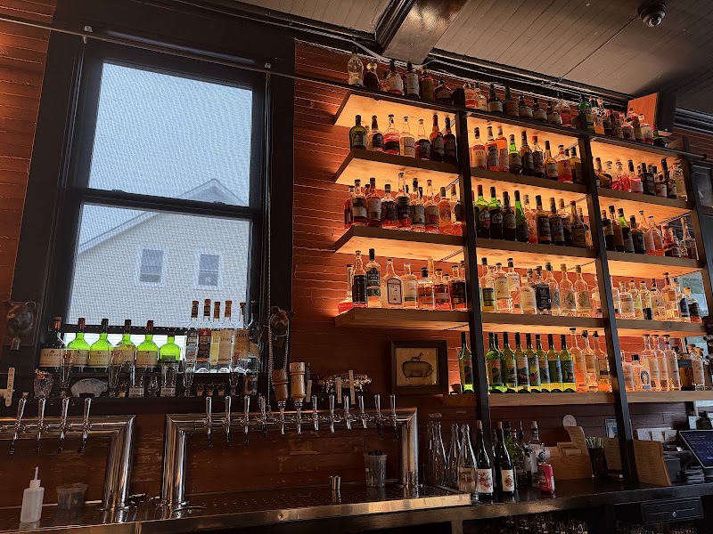 Food and interior photo 1 at Prohibition Pig - Restaurant in Waterbury