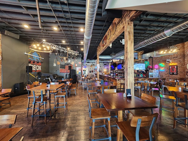 Food and interior photo 2 at The Neon Bison in Peoria