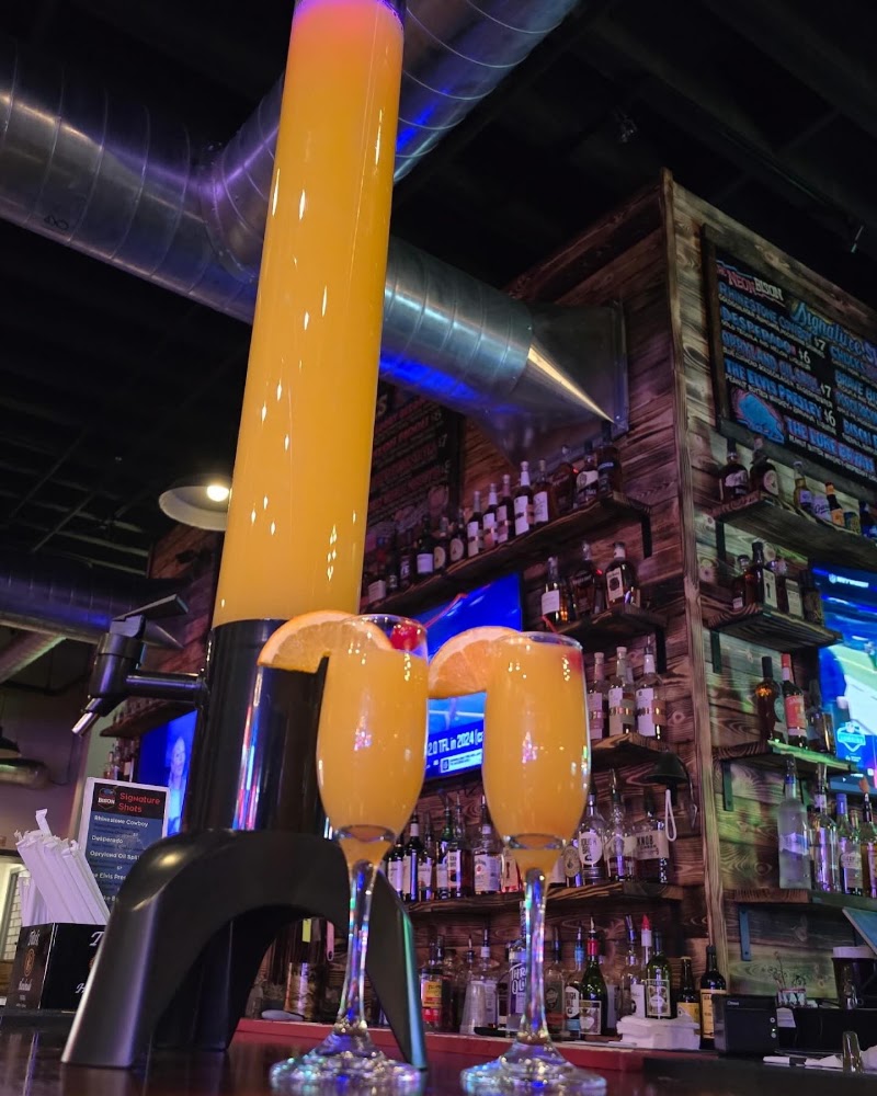 The Neon Bison in Peoria