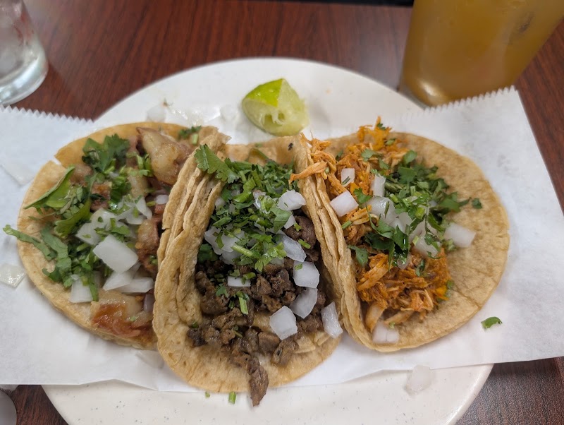 Food and interior photo 2 at La Mexicana in Coralville