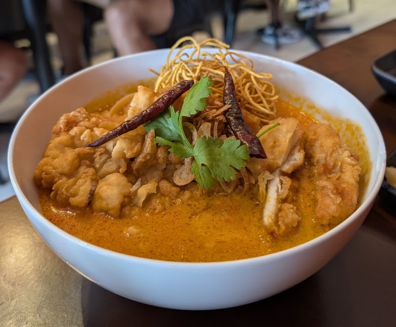 Food and interior photo 1 at LERT THAI STREET FOOD in Orlando