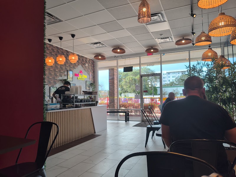 Food and interior photo 4 at LERT THAI STREET FOOD in Orlando