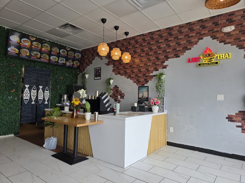 Food and interior photo 5 at LERT THAI STREET FOOD in Orlando
