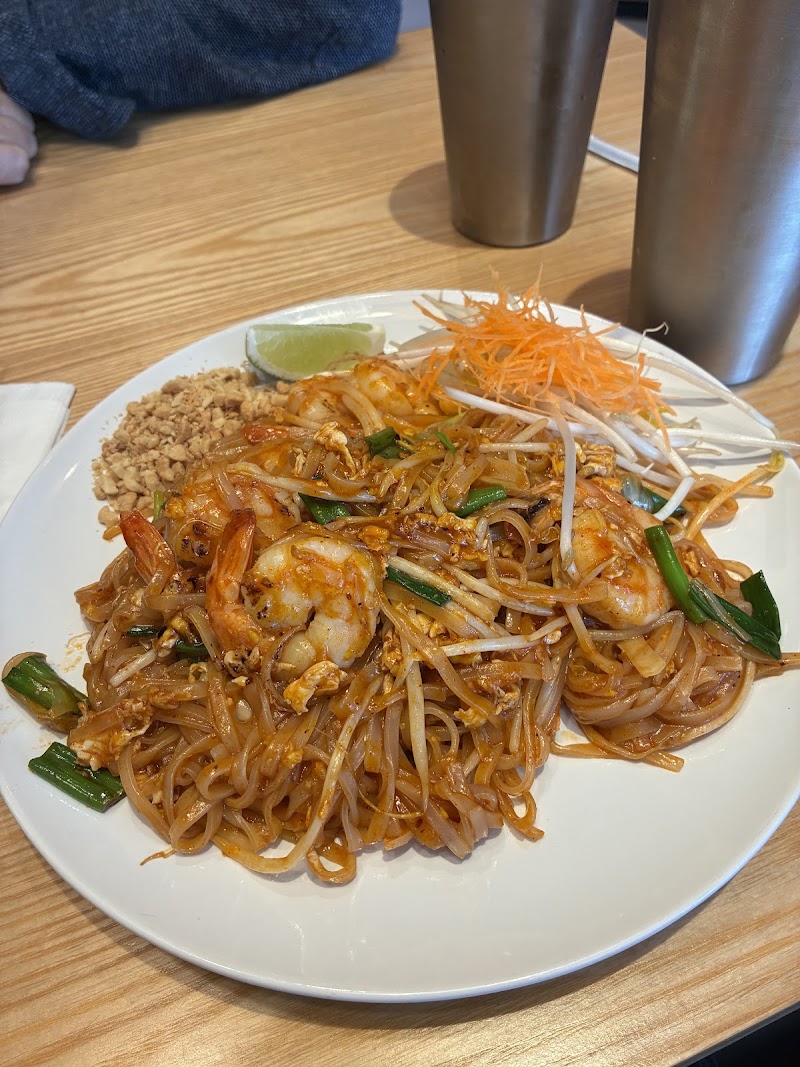 Food and interior photo 3 at LERT THAI STREET FOOD in Orlando