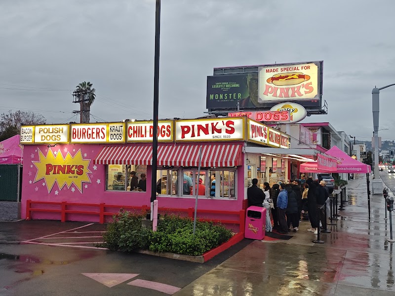 Food and interior photo 3 at Pink's Hot Dogs in Los Angeles