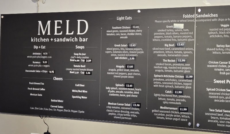 Food and interior photo 3 at MELD kitchen + sandwich bar in Bentonville