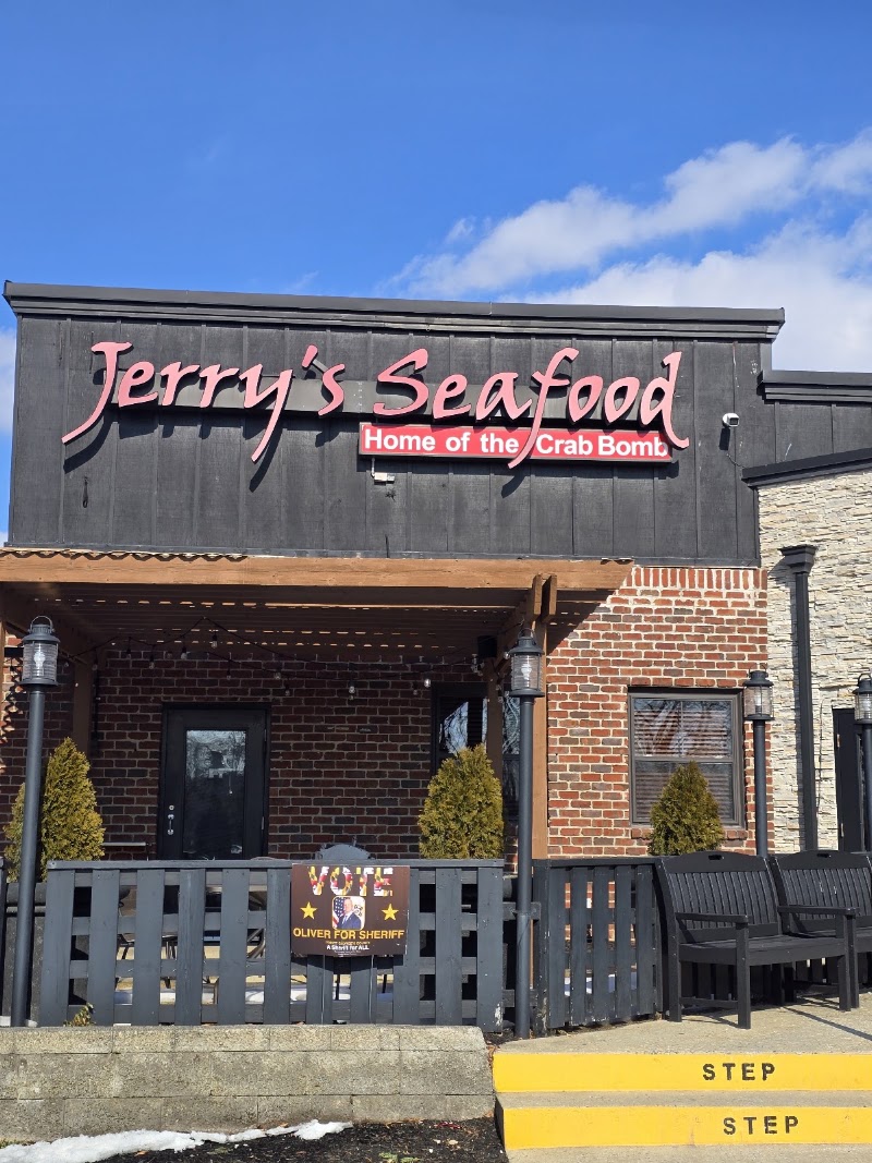 Jerry's Seafood "Home of the Crab Bomb" in Bowie