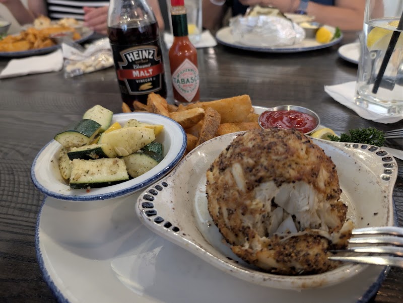 Food and interior photo 3 at Jerry's Seafood "Home of the Crab Bomb" in Bowie