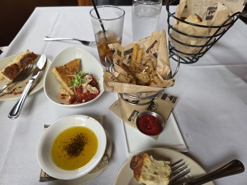Food and interior photo 5 at Buckley's Great Steaks in Merrimack