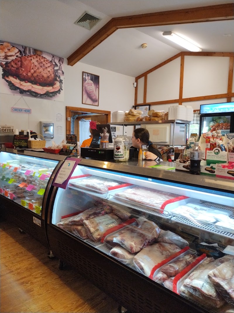 Food and interior photo 5 at Meats Of Virginia Butcher Shop & DELI (Formerly Edwards Ham Shop) in Surry
