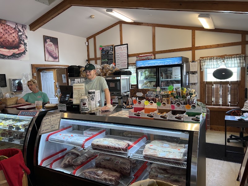 Food and interior photo 2 at Meats Of Virginia Butcher Shop & DELI (Formerly Edwards Ham Shop) in Surry