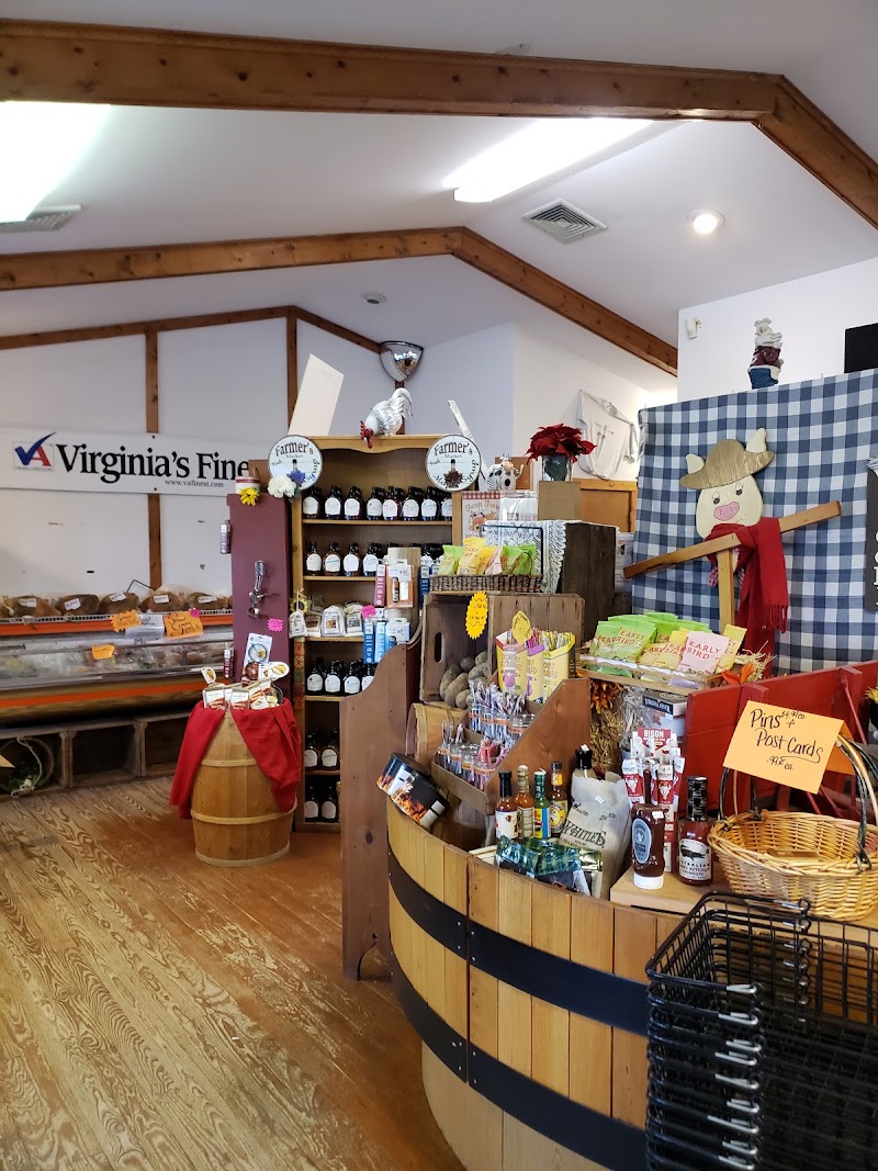 Food and interior photo 1 at Meats Of Virginia Butcher Shop & DELI (Formerly Edwards Ham Shop) in Surry