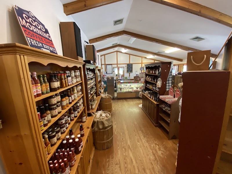 Food and interior photo 4 at Meats Of Virginia Butcher Shop & DELI (Formerly Edwards Ham Shop) in Surry