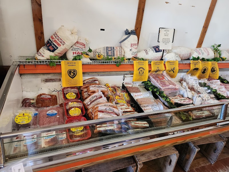 Food and interior photo 3 at Meats Of Virginia Butcher Shop & DELI (Formerly Edwards Ham Shop) in Surry