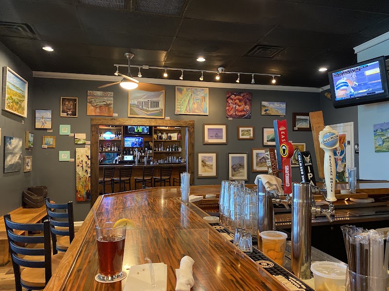 Blue Moon Beach Grill in Nags Head