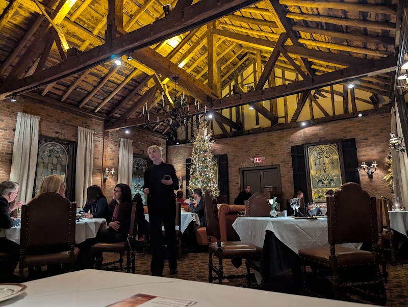 Food and interior photo 5 at The Refectory Restaurant in Columbus