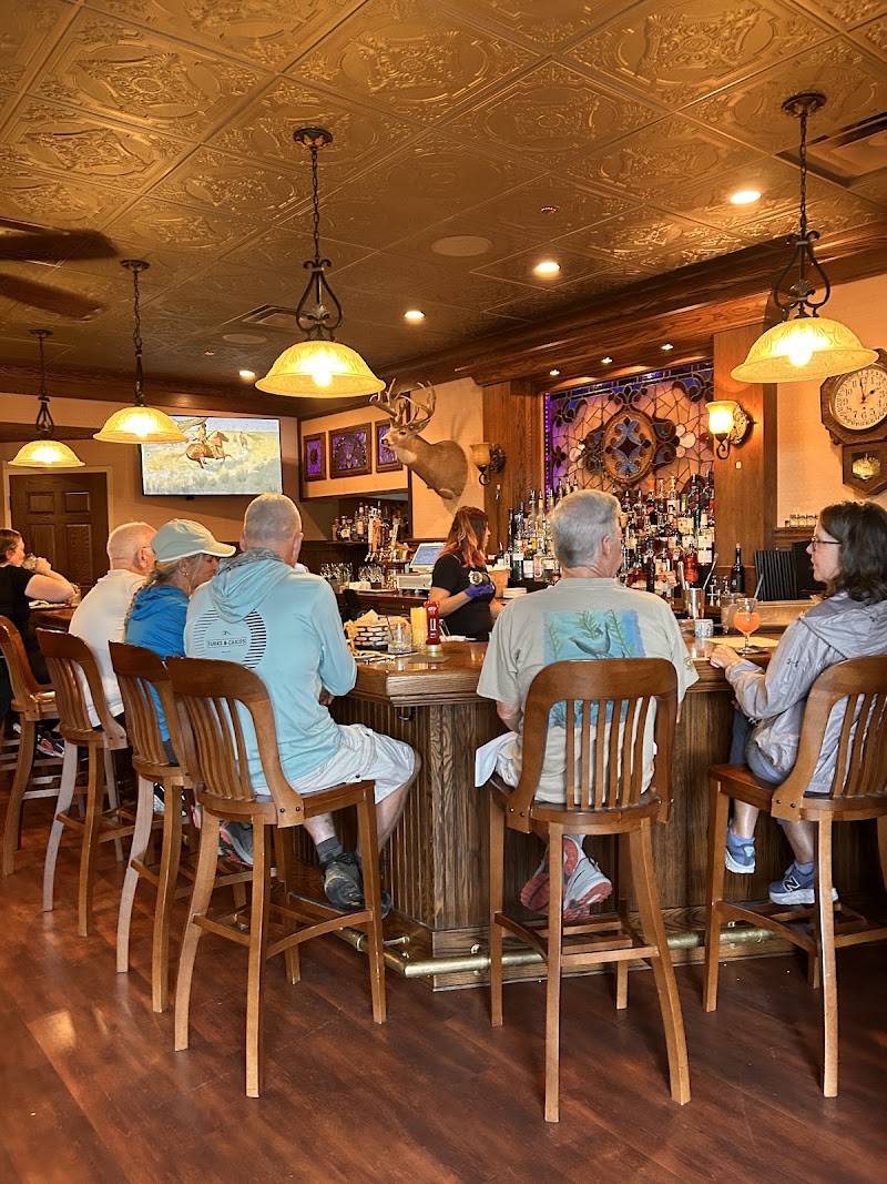 Food and interior photo 1 at Theodore's Dining Room in Medora