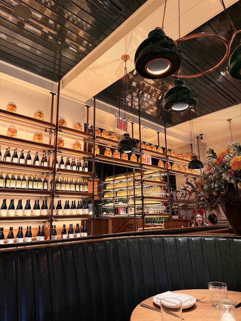 Food and interior photo 1 at Upland in New York