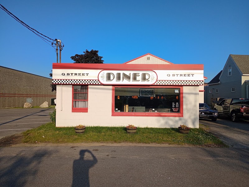 Q Street Diner in South Portland