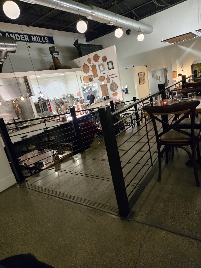 Food and interior photo 2 at Mulino Bistro in Lander