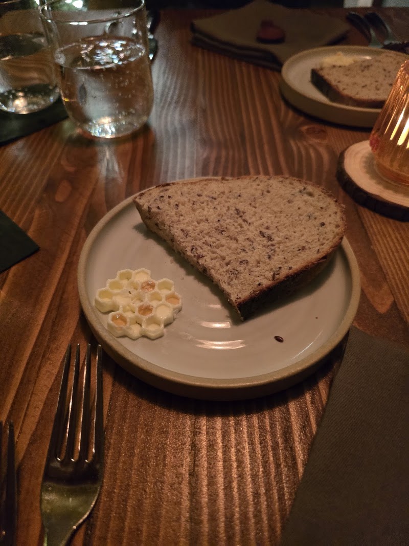 Food and interior photo 3 at Copper Dome Restaurant in Tulsa