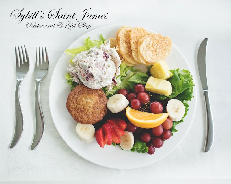 Food and interior photo 1 at Sybill's Saint James in Saint James