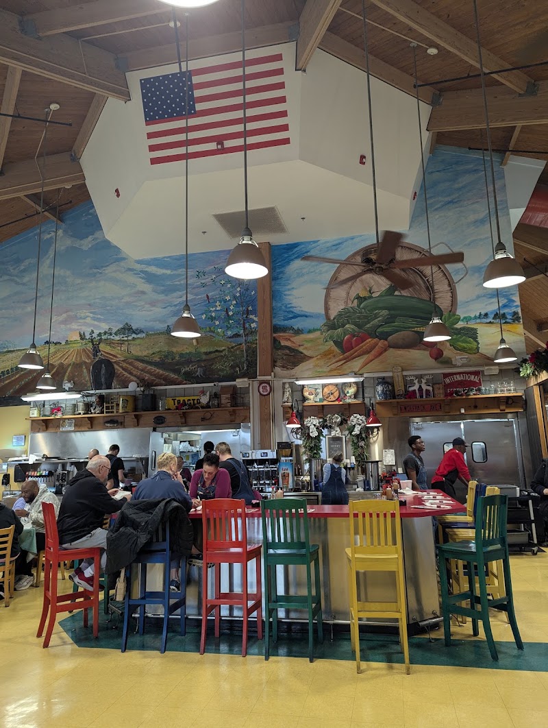 Food and interior photo 5 at State Farmers Market Restaurant in Raleigh