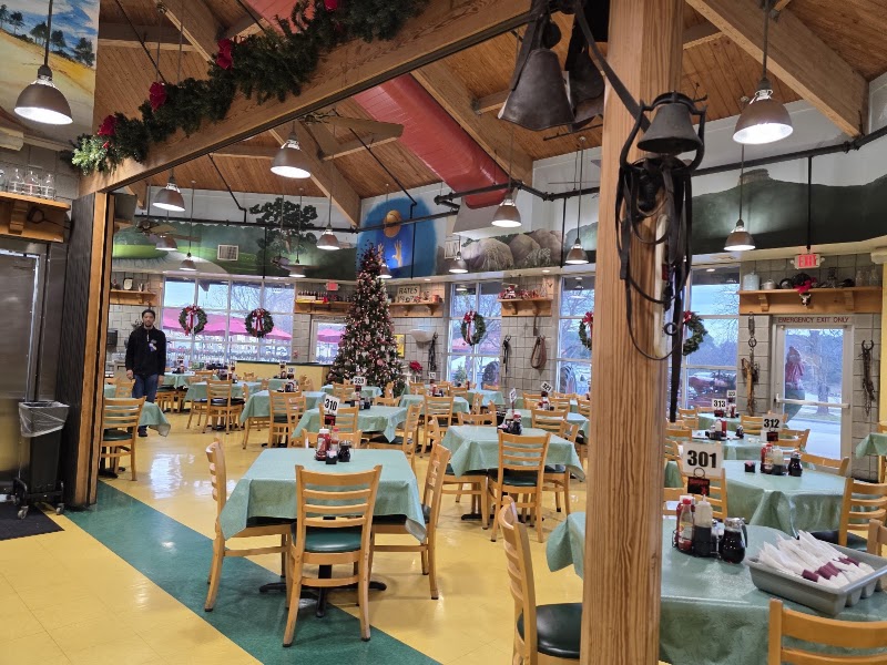 Food and interior photo 2 at State Farmers Market Restaurant in Raleigh