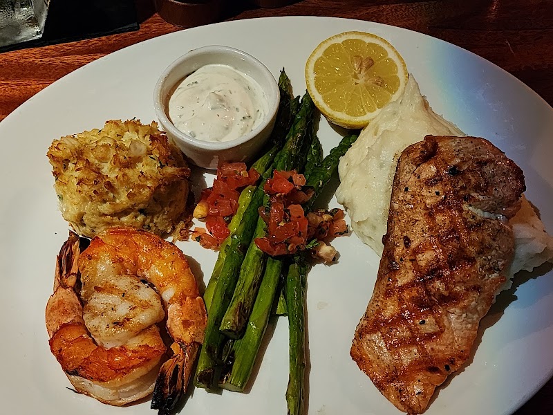 Food and interior photo 4 at J. Gilbert's Wood-Fired Steaks & Seafood in Overland Park