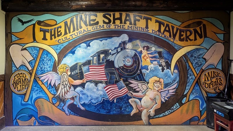 Food and interior photo 5 at The Mine Shaft Tavern & Cantina in Madrid