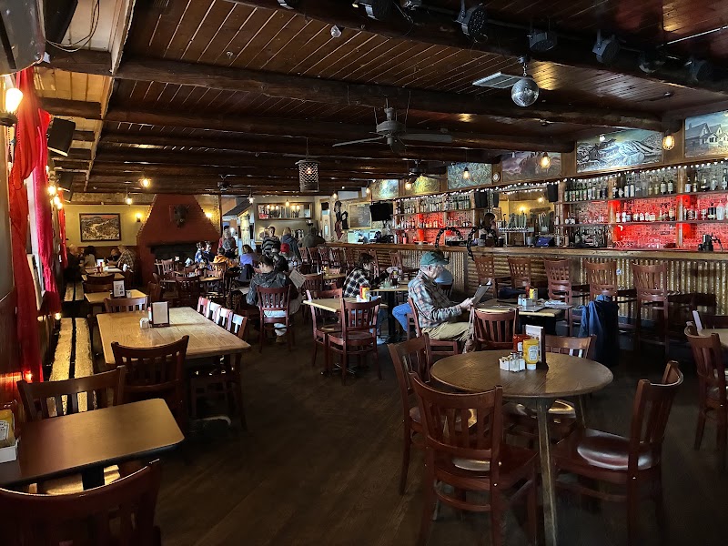 Food and interior photo 3 at The Mine Shaft Tavern & Cantina in Madrid