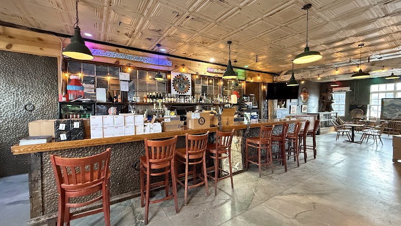 Food and interior photo 4 at The Mine Shaft Tavern & Cantina in Madrid