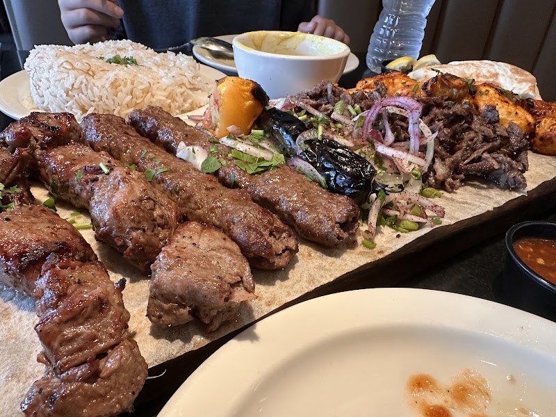 Food and interior photo 2 at Al-Basha Restaurant Dine-In Only in Paterson