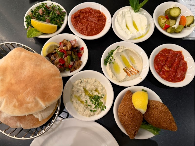 Food and interior photo 3 at Al-Basha Restaurant Dine-In Only in Paterson