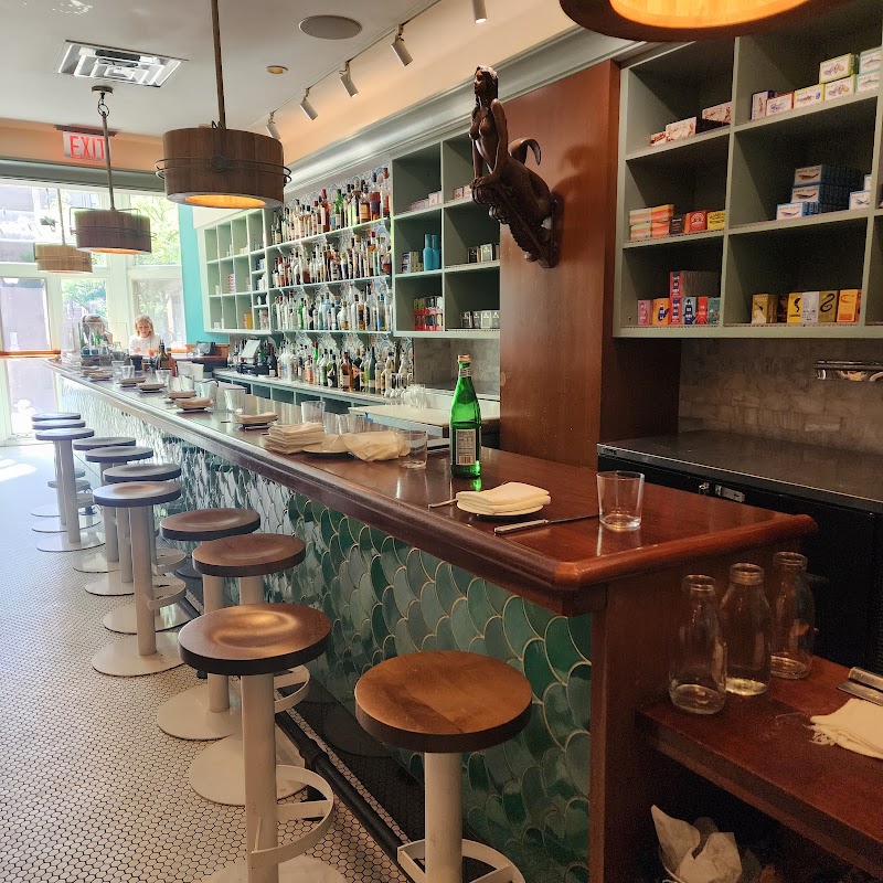 Food and interior photo 4 at Saltie Girl in Boston