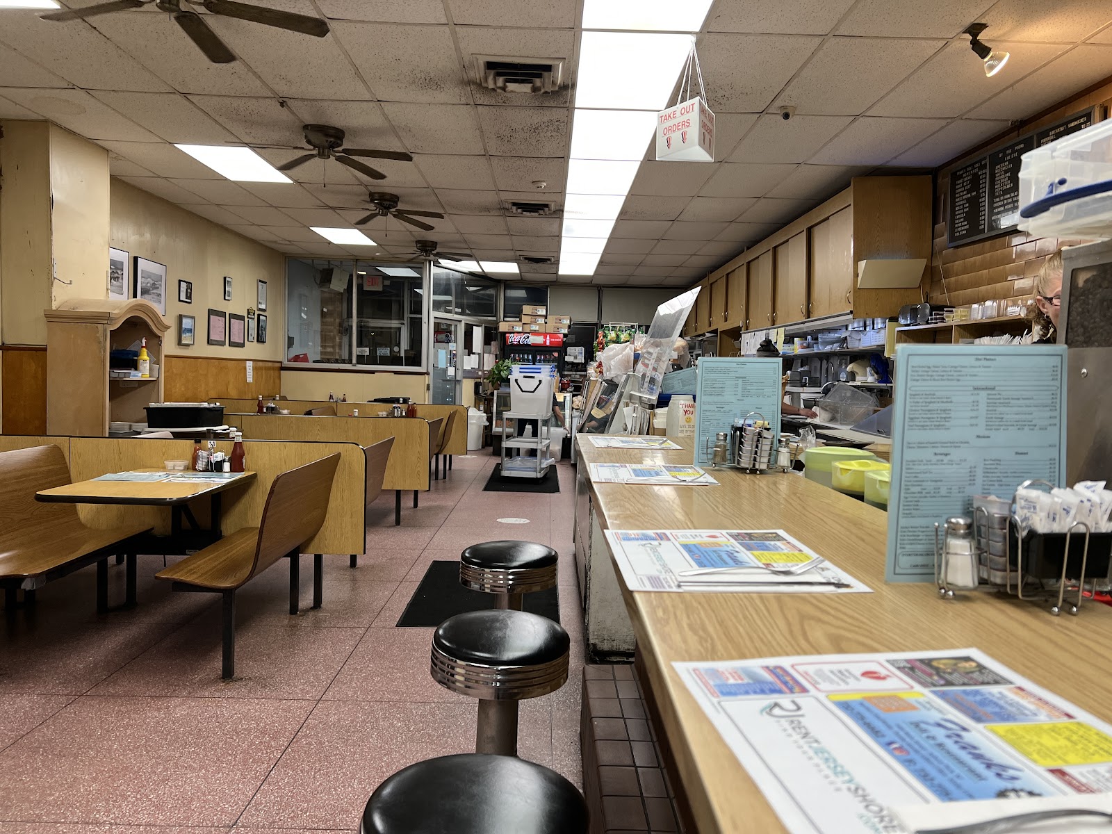Frank's Deli & Restaurant in Asbury Park