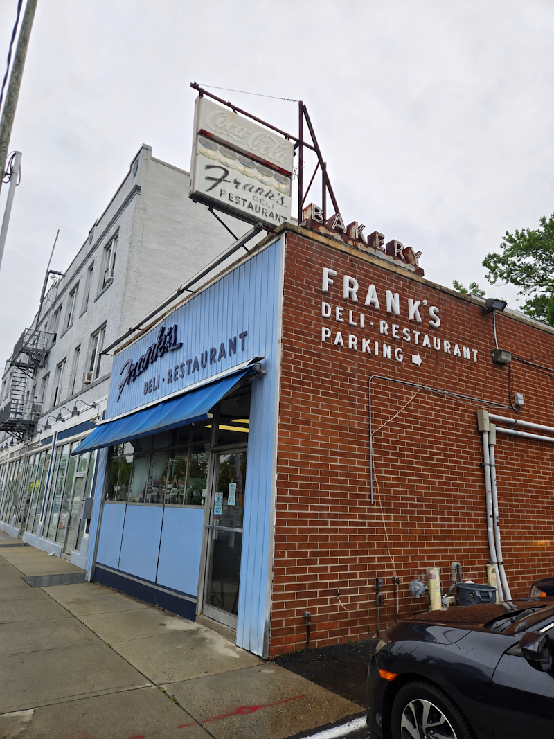 Food and interior photo 2 at Frank's Deli & Restaurant in Asbury Park