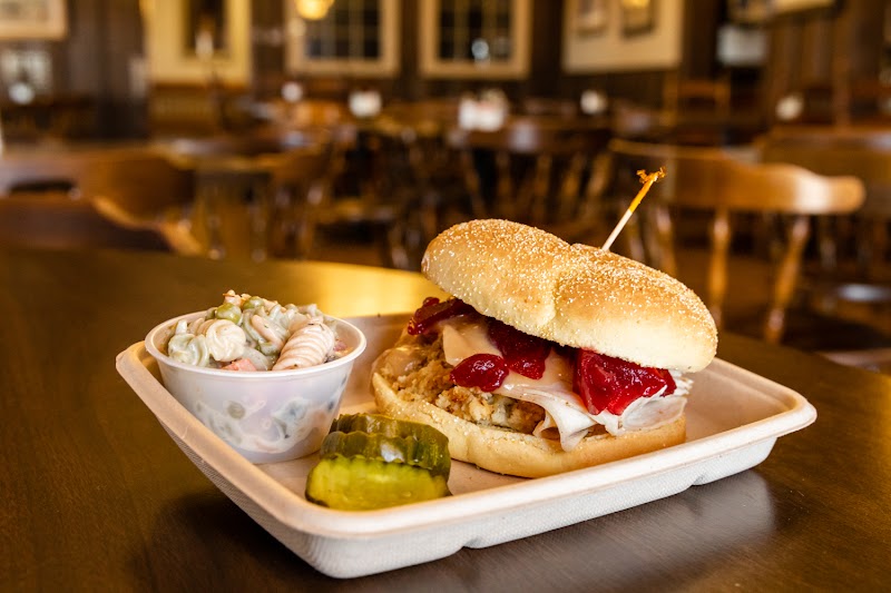 Food and interior photo 4 at Bates House of Turkey in Greenville