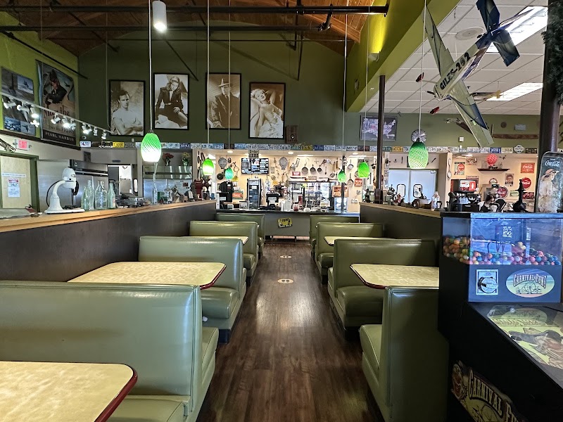 Food and interior photo 4 at The Grill on San Mateo in Albuquerque