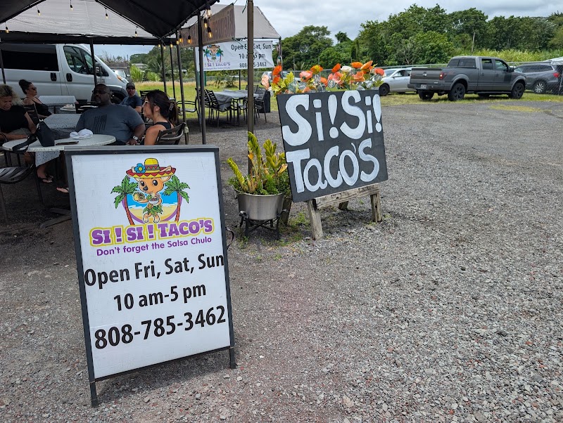 Food and interior photo 4 at SI!SI!TACO'S in Keaau