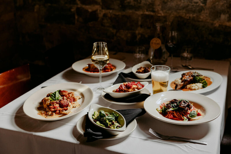 Food and interior photo 1 at Trattoria Stella in Traverse City