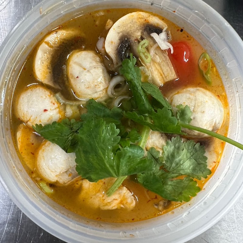 Food and interior photo 1 at Thai Accent in West Warwick