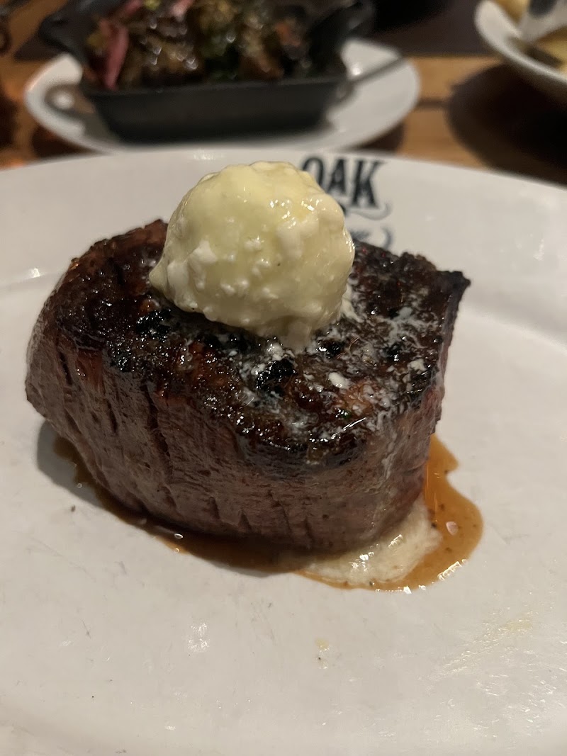 Food and interior photo 2 at Oak Steakhouse in Nashville