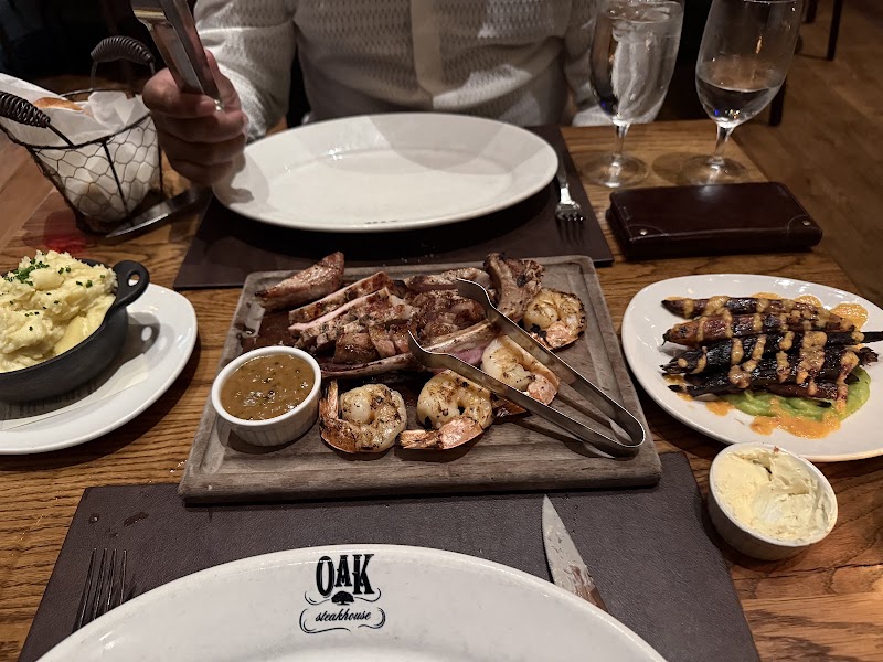 Food and interior photo 4 at Oak Steakhouse in Nashville