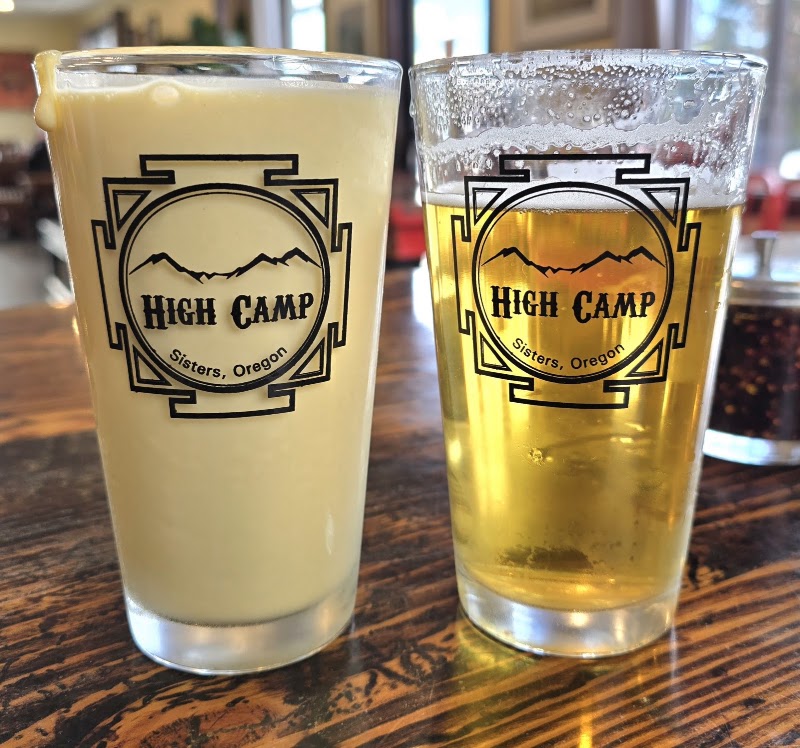 Food and interior photo 4 at High Camp Taphouse in Sisters
