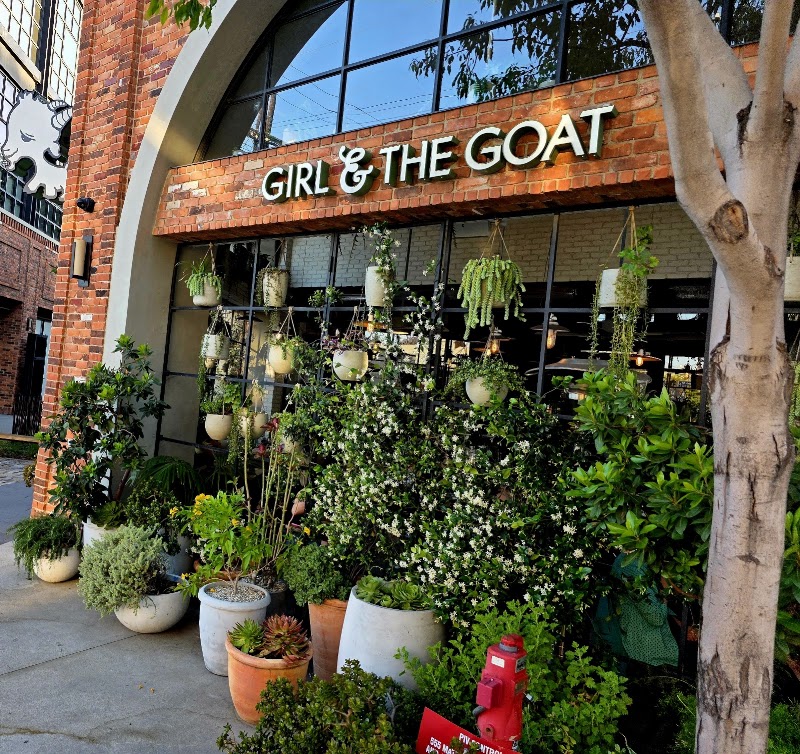 Food and interior photo 5 at Girl & the Goat Los Angeles in Los Angeles