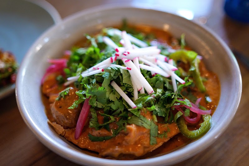 Food and interior photo 4 at Girl & the Goat Los Angeles in Los Angeles